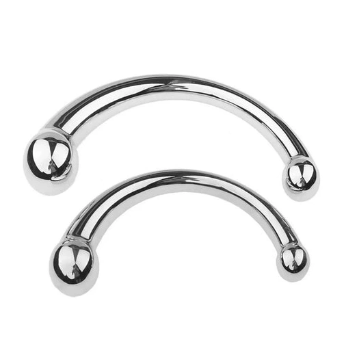 5858 Anal Stainless Hook Double Ended Steel Elegant 1026